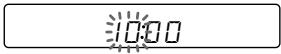 SONY XR-C5090R - ① Set the hour digits. - 2