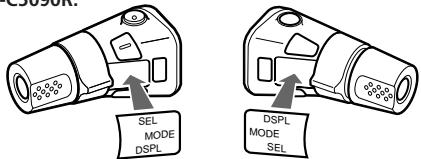 SONY XR-C5090R - Preparing the rotary commander - 2