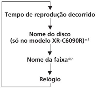 SONY XR-C5090R - Seleccionar dispositivos de CD/MD (se estiverem ligados vários dispositivos de CD/MD - 1