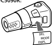 SONY XR-C5090R - Preparación del mando rotativo - 2