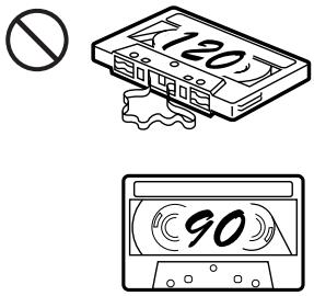SONY XR-C5090R - Cassettes de duración superior a 90 minutos - 1