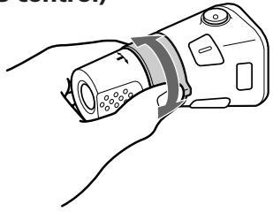 SONY XR-C5090R - Using the rotary commander - 2