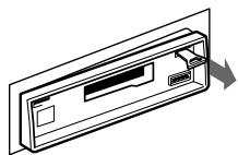 SONY XR-C5090R - Ta ur bilstereon - 2