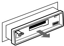 SONY XR-C5090R - Desmontagem do aparelho - 4