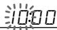 SONY XR-C5100R - Setting the clock - 3