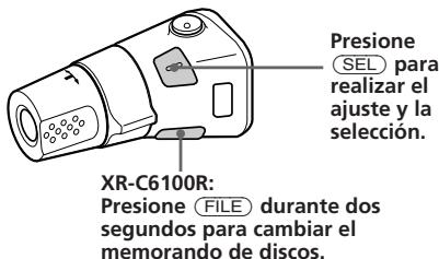 SONY XR-C5100R - Otras operaciones - 2