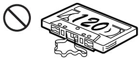 SONY XR-C5100R - Cassettes longer than 90 minutes - 1