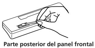 SONY XR-C5100R - Limpieza de los conectores - 2