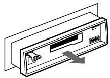 SONY XR-C5100R - Desmontagem do aparelho - 4