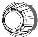 SONY XR-C5120R - Ajuste del reloj - 1