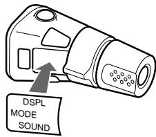 SONY XR-C5120R - Labelling the rotary commander - 2