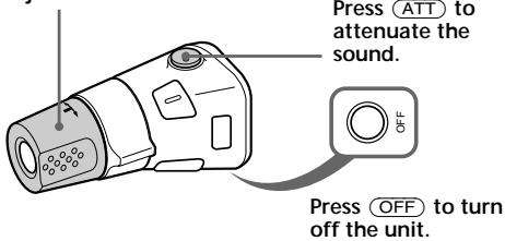 SONY XR-C5120R - Other operations - 1