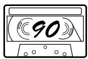 SONY XR-C5120R - Cassettes longer than 90 minutes - 2