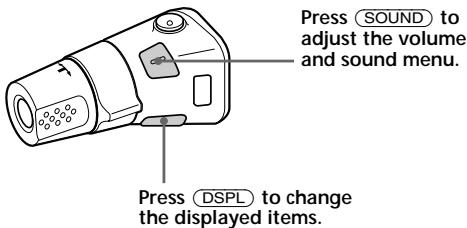 SONY XR-C5120R - Other operations - 2