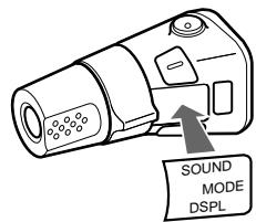 SONY XR-C5120R - Preparar o commando rotativo - 1