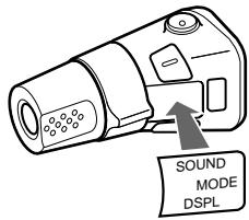 SOUND MODE DSPL