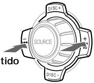 SONY XR-C7500R - Localização de um punto especialo numa faixa — Pesquisa Manual - 1