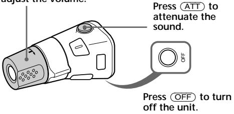 SONY XR-C7500R - Other operations - 1