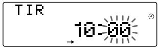 SONY XR-C8100R - Presetting the time and the station - 4