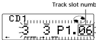 SONY XR-C8100R - Erasing tracks in a programme - 2
