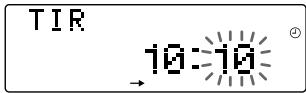 SONY XR-C8100R - Presetting the time and the station - 5