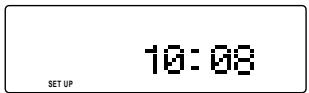 SONY XR-C8100R - Ajuste del reloj - 5