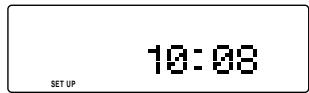 SONY XR-C8100R - Setting the clock - 8
