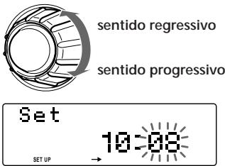 SONY XR-C8100R - Acertar o relógio - 5
