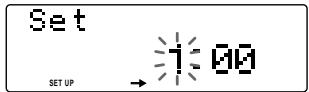SONY XR-C8100R - Setting the clock - 2