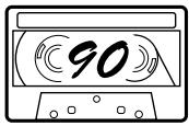 SONY XR-C8100R - Cassettes longer than 90 minutes - 2