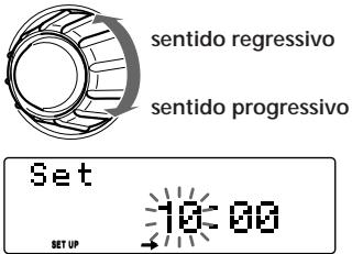 SONY XR-C8100R - Acertar o relógio - 3