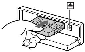 SONY XR-C8100R - Press Ⓗ OPEN and insert a cassette. - 1