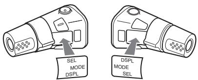 SEL MODE DSPL DSPL MODE SEL