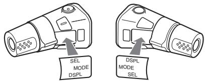 SEL MODE DSPL DSPL MODE SEL