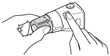 SONY CDX-GT500 - Modification du sens de fonctionnement - 2