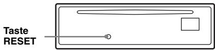 Taste RESET