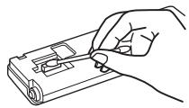 SONY CDX-GT500 - Cleaning the connectors - 2