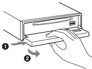 SONY CDX-GT500 - Waarschuwingstoon - 1