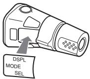 DSPL MODE SEL