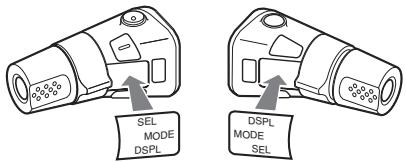 SEL MODE DSPL DSPL MODE SEL
