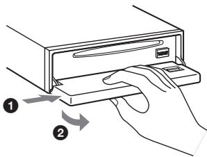 SONY CDX-GT500 - Alarme d'avertissement - 1