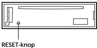 SONY CDX-L420V - Installingen wissen - 1