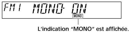 SONY CDX-L420V - Mode monaural - 1