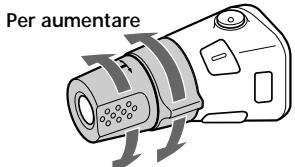 SONY CDX-L420V - Modifica della direzione operativa - 1