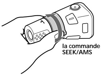 SONY CDX-L420V - Utilisation du satellite de commande - 4