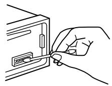 SONY CDX-L420V - Pulizia dei connettori - 1