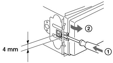 SONY CDX-L420V - AusbauendesGerats - 2