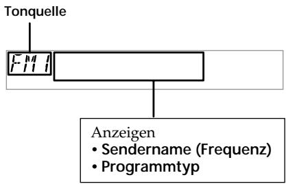 SONY CDX-L420V - Übersicht über RDS - 1