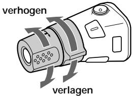 SONY CDX-L420V - De werkingsrichting wijzigen - 1