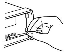 SONY XR-3501MK2 - Pulizia dei connettori - 1